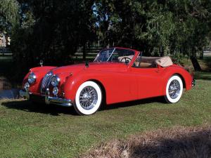 Jaguar XK140M Drophead Coupe 1955 года